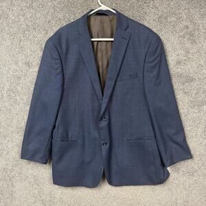 Prontomoda Blazer Size 46R Minimalist Business Quiet Luxury Old Money Italy Made